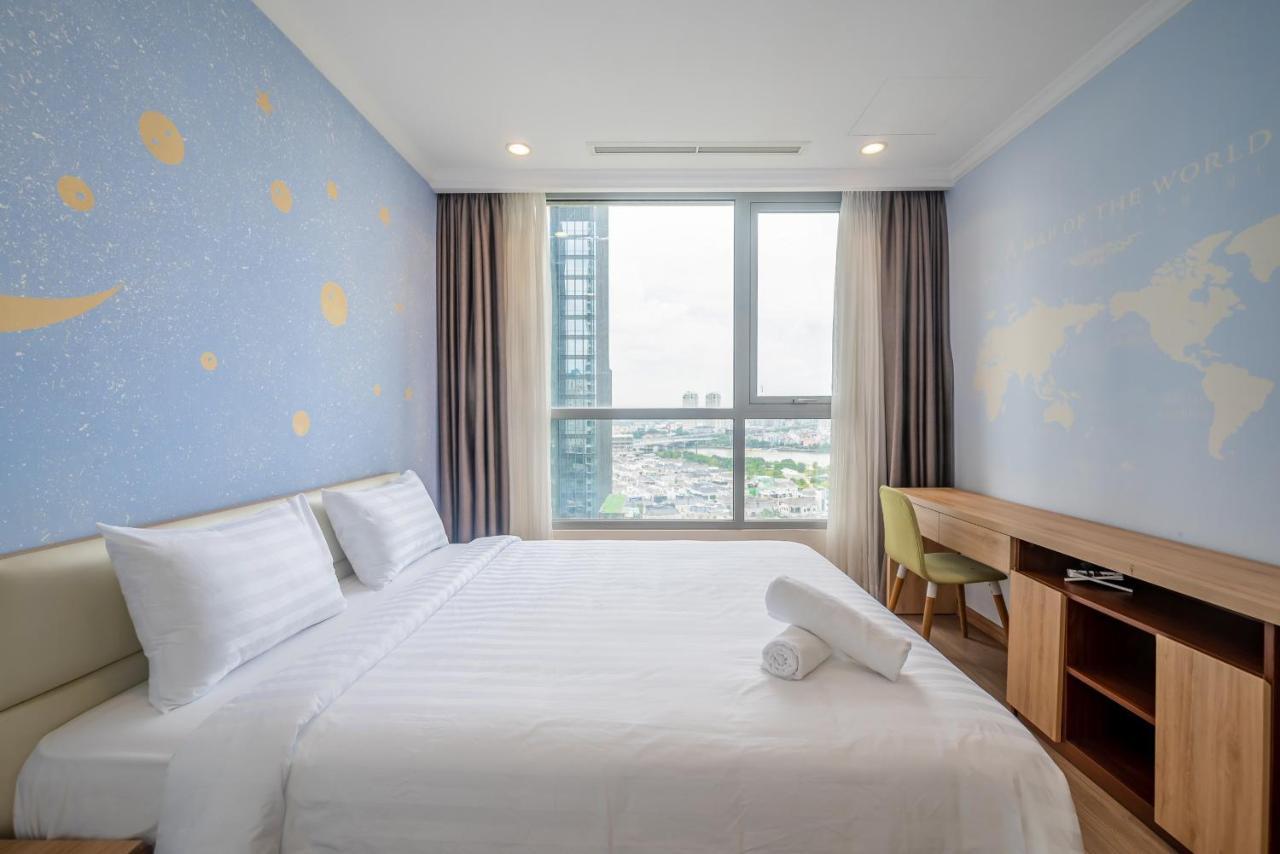 Landmark Plus Central Park Vista Apartment Ho Chi Minh City Exterior photo