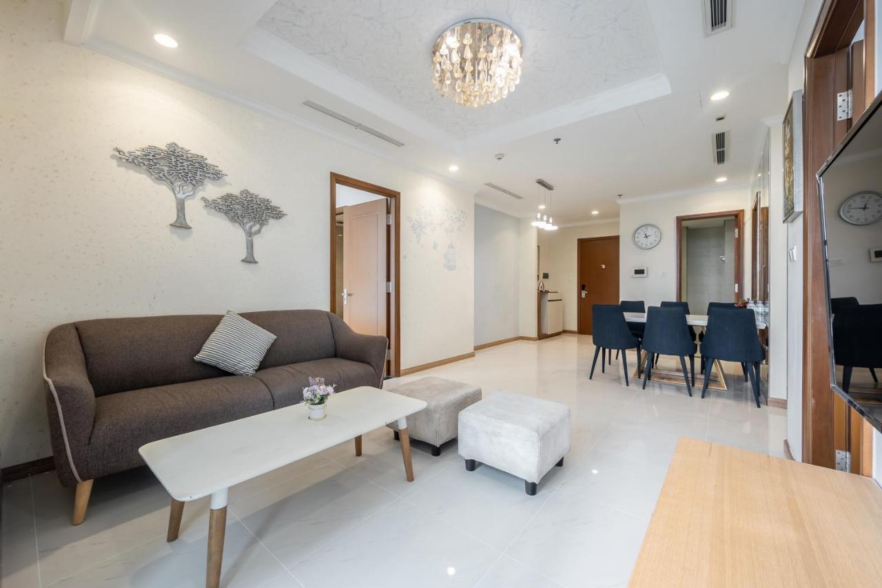 Landmark Plus Central Park Vista Apartment Ho Chi Minh City Exterior photo
